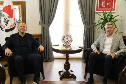 MHP MYK Üyesi Koray Önsel, Başkan Bulut’u Ziyaret Etti