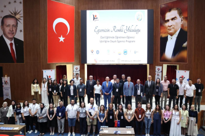 Tekirdağ NKÜ'de Egzersizin Renkli Yolculuğu Projesi'nin Tanıtımı Yapıldı