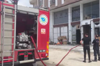 Tekstil Atölyesinde Çıkan Yangın Binaya Yayılmadan Kontrol Altına Alındı