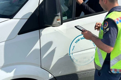 Uzunköprü'de Bir Ayda 9 Bin 461 Araç Kontrol Edildi