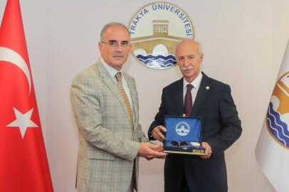 Boz’dan Rektör Hatipler’e Ziyaret