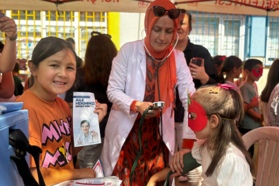 Çan’da Öğrenciler Sağlık Elçisi Oldu
