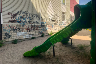 Edirne'deki 'Aşıklar Parkı’ndaki Sınırları Zorlayan Duvar