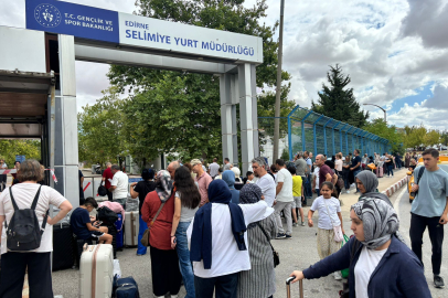 Edirne’deki Yurtlarda Kayıt Yoğunluğu