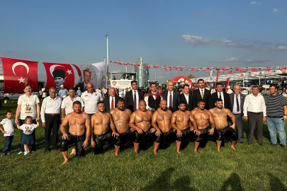 İpsala’da Geleneksel Kel Aliço Pehlivan Güreşleri Büyük İlgi Gördü