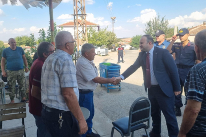 Kaymakam Güvenç’ten Köy Ziyaretleri