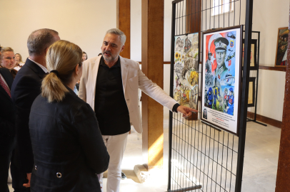 Kırklareli Güzel Sanatlar Lisesi'nin Atölye ve Sergi Salonu Açıldı