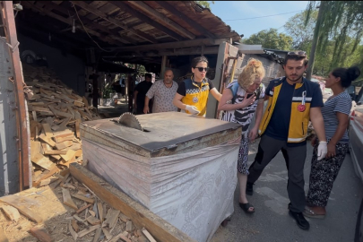 Kışlık Yakacak Derdine Düşen Kadının Talihsiz Anı