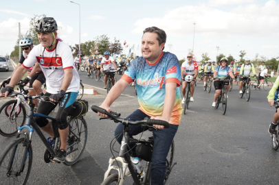 LÜBİFEST’te İkinci Gün Kaynarca Bisiklet Turu ile Başladı