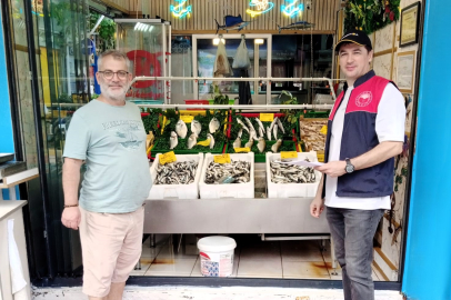 Lüleburgaz'da Su Ürünleri Denetimi Yapıldı