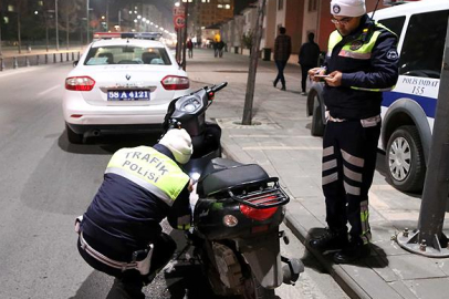 Motosiklet Sürücülerine 600 Bin Lira Ceza
