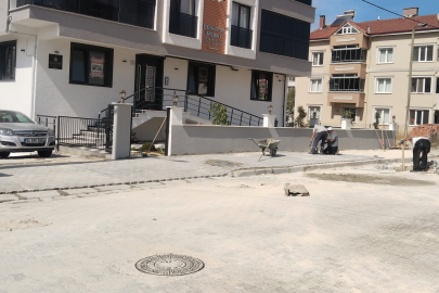 Saray’da Yol Çalışmaları Sürüyor