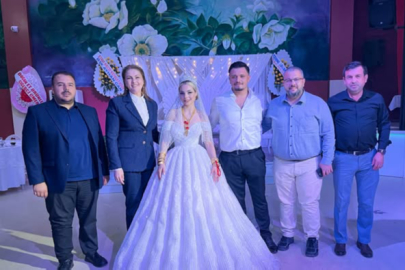 AK Parti İl Başkanı Belgin İba, Düğün Cemiyetine Katıldı