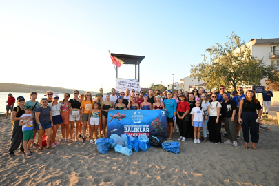 Çanakkale'de Sahil Çevre Temizliği Etkinliği Düzenlendi