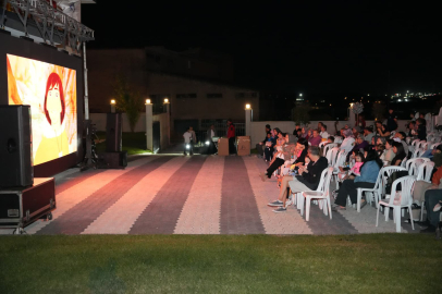 Çorlu’da Açık Hava Sinema Etkinliği Düzenlendi