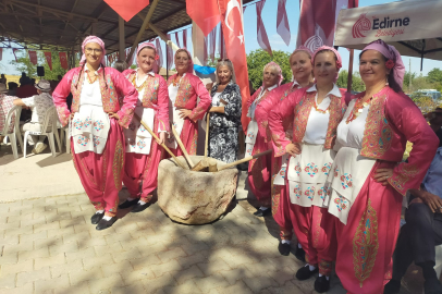 ‎Edirne'de Festival Tadında Keşkek Şenliği