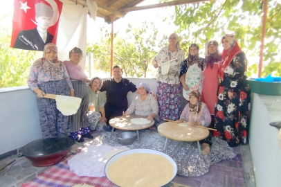 Edirneli Kadınların Kışlık İmecesi