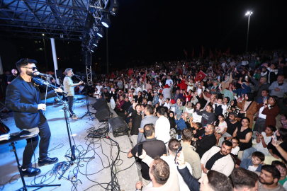 Kapaklı’da 20. Geleneksel Sünnet Şöleni Ali Kınık Konseriyle Renklendi