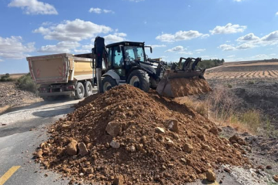 Keşan’da 5,5 Kilometrelik Grup Yolunda Asfalt Çalışmaları Başladı