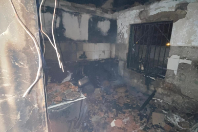 Kırklareli'nde Çiftlik Evinde Yangın