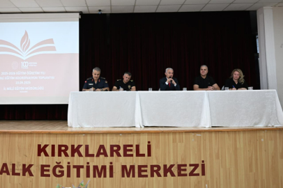 Kırklareli'nde Çocukların Eğitim Sürecindeki Güvenliği Değerlendirildi