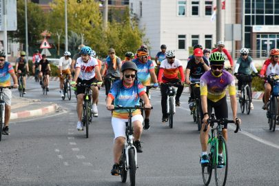 LÜBİFEST’in Son Gününde Bisiklet Turu