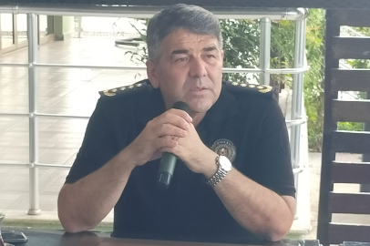 ‎Müdür Karaburun'dan Veda Toplantısı