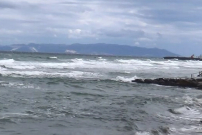 Sultanköy Plajı’nda Denize Girmek Yasaklandı