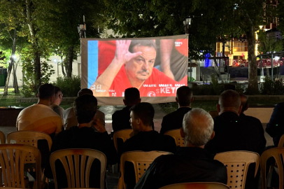 Havsa’da Milli Maç Coşkusu