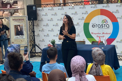 ‎Yazar Dilek Cesur Edirnelilerle Buluştu