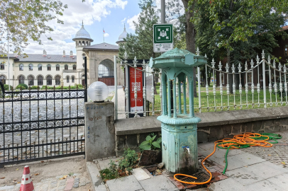 Avrupa’dan Karaağaç’a Getirilen Çeşmenin İçler Acısı Hali