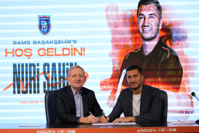 Başakşehir’de Nuri Şahin Dönemi Başladı