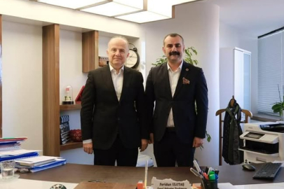 Başkan Martin’den TBB Genel Sekreter Yardımcısı Ulutaş’a Ziyaret