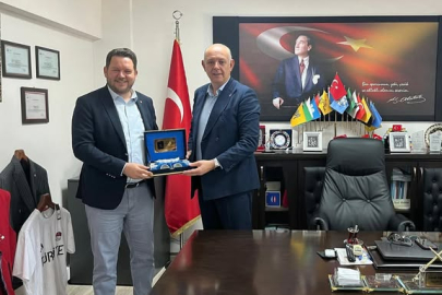 Başkan Talay’dan İl Spor Müdürü Babuşçu’ya Ziyaret
