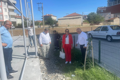 Başkan Türel, Kurtpınar Mahallesi’ndeki Çalışmaları Yerinde İnceledi