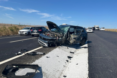 Çorlu’da Zincirleme Kaza: 6 Yaralı