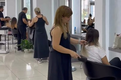 Edirne’de Kuaförlerde Nişan Yoğunluğu