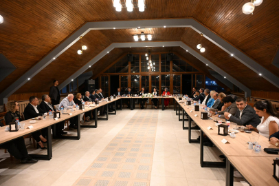 Edirne İl Emniyet Müdürü Onur Karaburun’a Veda Programı Düzenlendi