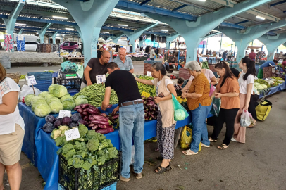Edirnelilerin Tercihi Patlıcan Oldu