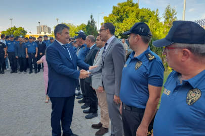 Karaburun'a Duygu Dolu Uğurlama