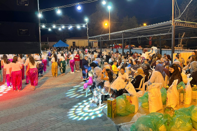 Kırkkepenekli'de Renkli ‘Şalvar Gecesi' Coşkusu