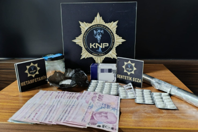 Kırklareli'nde Uyuşturucu Operasyonu