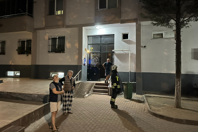 Apartmana Yayılan Gaz Kokusu Paniğe Neden Oldu