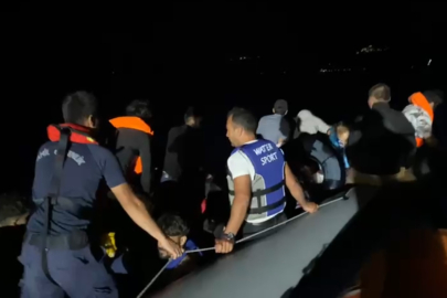 Çanakkale'de 43 Düzensiz Göçmen Yakalandı