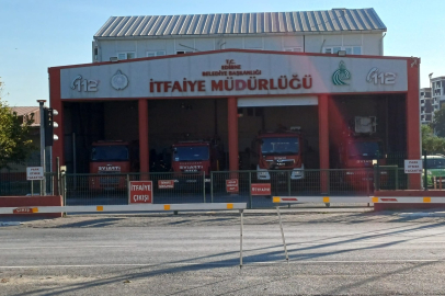 Edirne Belediyesi, İtfaiye Personeline Sağlık Taraması