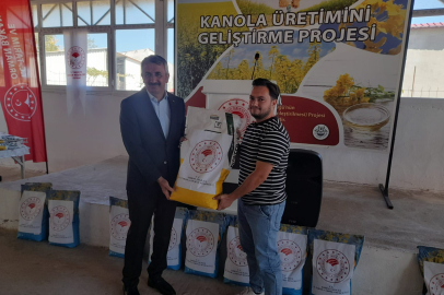 Edirne'de Kanola Ekimi Genişletilecek