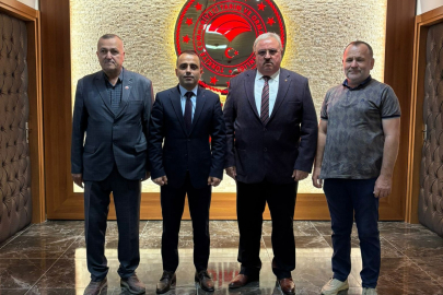 Edirne İl Tarım Müdürü İslam Köse’ye Hayırlı Olsun Ziyareti
