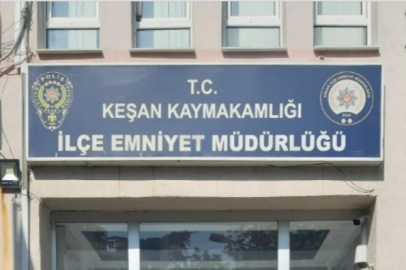 Keşan’da Alkollü Sürücü Kovalamacayla Yakalandı