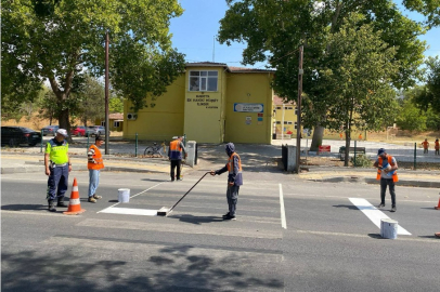 Kırklareli'nde Jandarma Yaya Önceliği Denetimi Yaptı