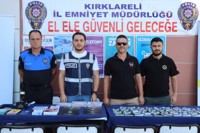 Kırklareli'nde Üniversite Öğrencileri Polis Ekiplerince Bilgilendirildi